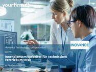 Innendienstmitarbeiter für technischen Vertrieb (m/w/d) - Pleidelsheim