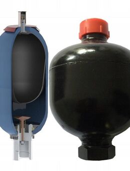 Hydrospeicher 3L HYDRAULISCHER STOßDÄMPFER Landmaschinen Baumaschinen - Wuppertal