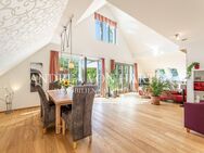 Architektur trifft Atmosphäre - stilvolles Penthouse mit beeindruckender Deckenhöhe - Hamburg