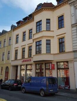 Wohnen am Elisabethplatz! 3-Raum Wohnung mit Balkon, EBK, Stellplatz möglich - Görlitz