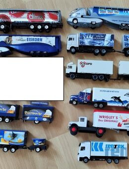 Werbe Minitrucks für Sammler als Konvolut 82 x Stück - Verden (Aller)