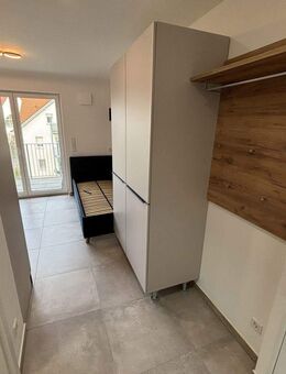 Neubau-Erstbezug * Hochwertig Möbliertes Single-Apartment, TG-Stellplatz, EEK A+ - Augsburg