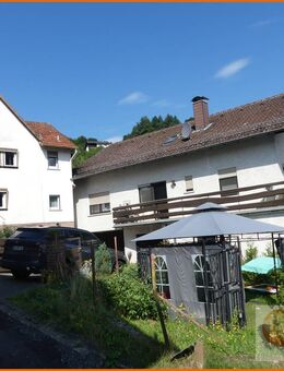 1 leerstehendes Wohnhaus, 1x3-Fam.Wohnhaus komplett vermietet, in direkter Ortslage von Snt-Mottgers - Sinntal