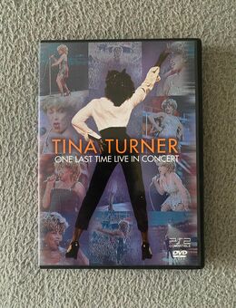 Musik DVD Tina Turner „one last time live in concert“ - Siegen (Universitätsstadt)