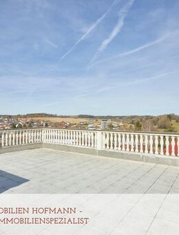 Großzügiges Einfamilienhaus mit Dachterrasse in Simbach b. Landau! - Simbach