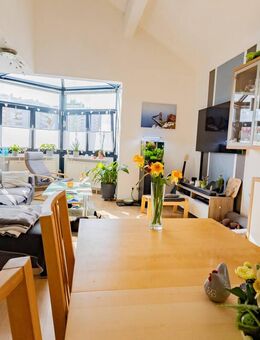 Exklusive 3-Zimmer-Wohnung mit Balkon - Leben auf zwei Etagen - Limburgerhof