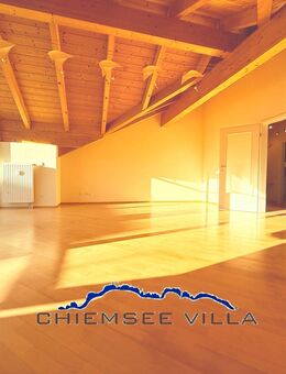 Großzügig, sonnig, gemütlich, naturnah, 3 Balkone, 3Zi. Etagenwohnung - Rosenheim
