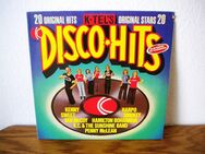 Disco Hits-20 Original Hits-Vinyl-LP,K-tel,1975 - Linnich