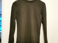 Grüner khaki Pullover slim fit - Münster