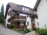 Sofort frei. Sehr schöne 4 Zimmer Studio Mietwohnung mit Balkon und TG- Abstellplatz in Bad-Herrenalb. - Bad Herrenalb