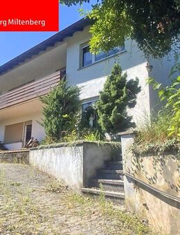 Viel Platz für viele Möglichkeiten - Leidersbach