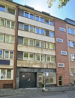 Top-Lage! Hochwertiges Wohn- und Geschäftshaus direkt am Hermannplatz - Düsseldorf