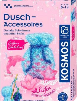 Kosmos Experimentierkasten Dusch-Accessoires, Made in Germany