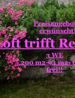 Edelstahl und Reetdach - Generationenwohnen in einem kernsaniertem historischen Gebäude - einfach traumhaft!!! - Quickborn (Landkreis Pinneberg)