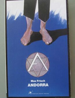 Max Frisch: „Andorra“ Theaterheft Münster 1992 - Münster