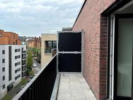 Neubau 2023 - Möbliertes 1 Zimmer-Apartment mit Dachterrasse und Einbauküche - Typ D9 - Stichstraße - Stuttgart