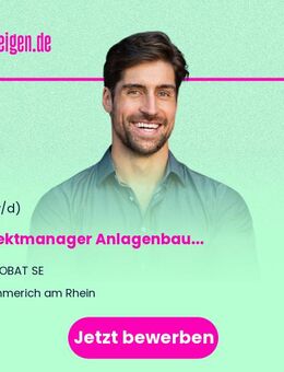 Projektmanager (m/w/d) Anlagenbau - Emmerich (Rhein)