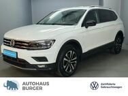 VW Tiguan, 2.0 TDI Allspace IQ DRIVE, Jahr 2020 - Blaubeuren