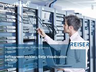 Softwareentwickler - Data Visualization (m/w/x) - Berg (Regierungsbezirk Oberbayern)