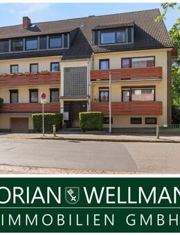 Bremen - Horn-Lehe | Attraktive 3-Zimmer-Wohnung mit zwei Balkonen in sehr guter Lage Bremens - Bremen