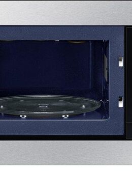 Samsung Einbau-Mikrowelle MG20A7013CT, Mikrowelle, 20 l, Mit "Crusty Plate" für deinen perfekten Pizzaboden
