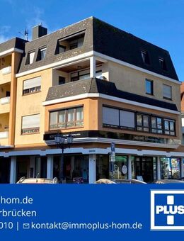 HOMBURG-ZENTRUM; GROSSZÜGIGE UND HELLE 3 ZKB WOHNUNG MIT EINBAUKÜCHE - Homburg