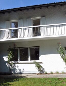 Memmingen Innenstadt Doppelhaushälfte mit Garten, fast vollmöbliert (Möbelliste bald online) - Memmingen