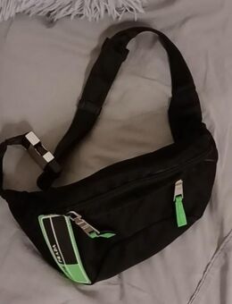 PRADA Black Neon Green Polyester Belt-Bag - Goldbach (Bayern)