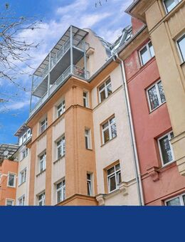 Moderne Eigentumswohnung mit Tageslichtbad, Wanne und Balkon - Plauen