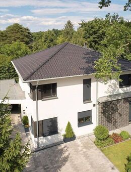 Wohnen, wo andere Urlaub machen! Moderne 7-R Stadtvilla in abs.ruhiger Lage nahe Flkh See - Falkensee