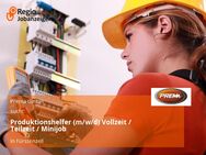 Produktionshelfer (m/w/d) Vollzeit / Teilzeit / Minijob - Fürstenzell