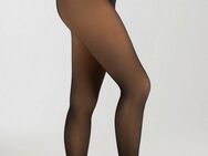 Camano Strumpfhose comfort 120 DEN (1er Pack) Thermo Warm & Transparent Tights, 120DEN, Komfort-Baumwollzwickel