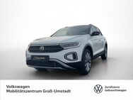 VW T-Roc, 1.5 l TSI GOAL OPF, Jahr 2022 - Groß Umstadt