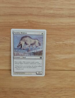 Magic The Gathering-Tundra Wolves - Nörvenich