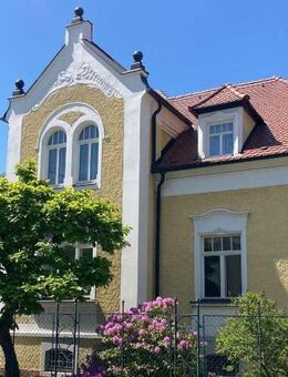 Villa für Liebhaber - Historisches Juwel mit Charakter und großem Garten - Mügeln