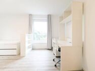 Zentral und möbliert wohnen - Lichtdurchflutete Komfortwohnung auf 25 m² - Düsseldorf