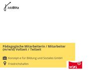 Pädagogische Mitarbeiterin / Mitarbeiter (m/w/d) Vollzeit / Teilzeit - Friedrichshafen