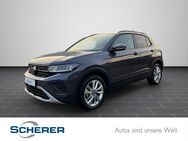 VW T-Cross, 1.0 TSI Life, Jahr 2024 - Ladenburg