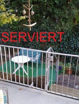 RESERVIERT - Stilvolle 3 Zi EG Wohnung mit EBK und direktem Zugang zum Garten in ruhiger Sackgasse - Nürnberg