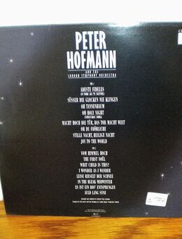 Peter Hofmann-Stille Nacht-Vinyl-LP,1989 - Linnich