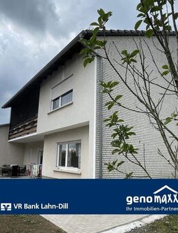 Günterod: Wohnhaus mit zwei Wohneinheiten und großem Grundstück - Bad Endbach