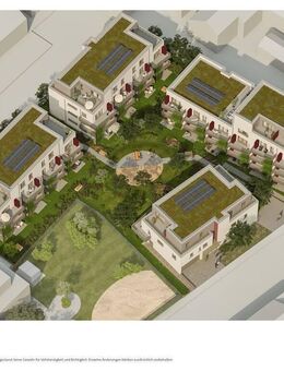 IHRE KAPITALANLAGE BEI HEIDELBERG: 2 Zimmer mit Terrasse und Garten. - Eppelheim