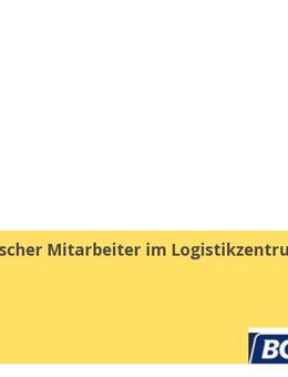 Kaufmännischer Mitarbeiter im Logistikzentrum (w/m/d) - Neuss