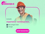 Staplerfahrer - Getränkeproduktion (m/w/d) - Löningen