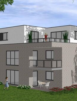 Stadtnahes Wohnen in Wiedenbrück - Neubau-Eigentumswohnung als "Stadthaus" - Rheda-Wiedenbrück