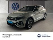VW T-Roc, 1.0 TSI R-Line LEDPlus, Jahr 2023 - Frankfurt (Main)