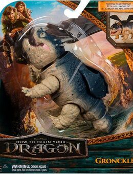 Spin Master Spielfigur Dragons Movie - Basic Dragons - Fleischklops