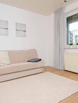 Gemütliche möblierte 2-Zimmer Wohnung mit Internet in Mainz Kastel - Wiesbaden