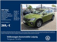 VW Taigo, 1.0 l TSI R-Line, Jahr 2024 - Leipzig