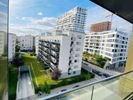 Exklusive 2,5-Zi.-Wohnung mit Balkon, Einbauküche und TG-Stellplatz im Frankfurter Europaviertel - Frankfurt (Main)